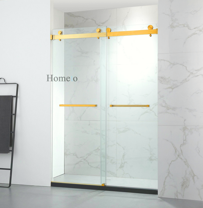 Hometo Shower Door with Easy Clean Coating