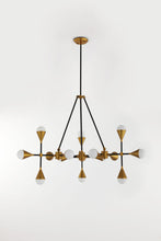 Load image into Gallery viewer, CL6 Cross15 Bulb Chandelier
