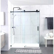 Load image into Gallery viewer, HT-2 Frameless Single Sliding Shower Door