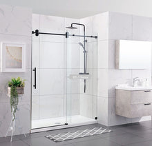Load image into Gallery viewer, HT-3 Frameless Single Sliding Shower Door