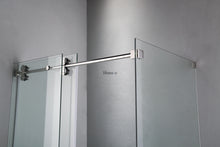 Load image into Gallery viewer, HT-3 Frameless Single Sliding Shower Door