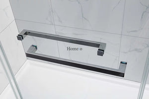 HT-1 Frameless  Double Sliding Shower Door