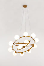 Load image into Gallery viewer, CL9 Atom15 Bulb Chandelier
