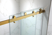 Load image into Gallery viewer, HT-1 Frameless  Double Sliding Shower Door