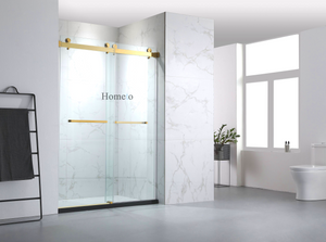 HT-1 Frameless  Double Sliding Shower Door