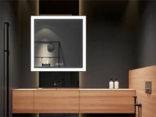 Load image into Gallery viewer, MRA LED Bathroom Anti-Fog Mirror