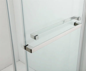 HT-1 Frameless  Double Sliding Shower Door