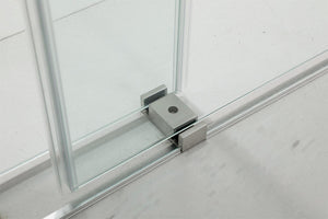 HT-1 Frameless  Double Sliding Shower Door