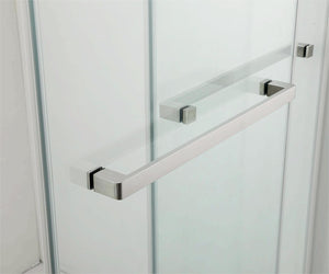 HT-1 Frameless  Double Sliding Shower Door