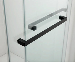 HT-1 Frameless  Double Sliding Shower Door