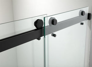 HT-1 Frameless  Double Sliding Shower Door