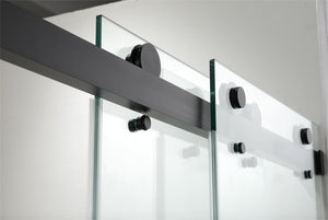 HT-1 Frameless  Double Sliding Shower Door