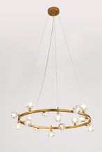 Load image into Gallery viewer, CL1 Diamond16 Bulb Chandelier