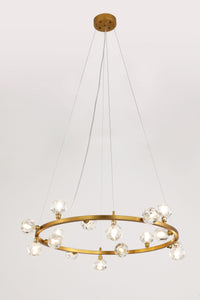 CL1 Diamond16 Bulb Chandelier