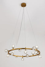 Load image into Gallery viewer, CL1 Diamond16 Bulb Chandelier