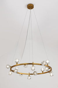 CL1 Diamond16 Bulb Chandelier