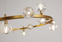 Load image into Gallery viewer, CL1 Diamond16 Bulb Chandelier