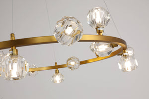 CL1 Diamond16 Bulb Chandelier