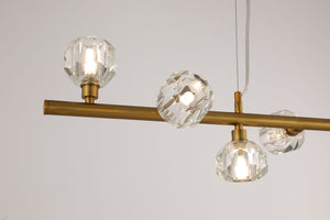 CL2 Diamond8 Bulb Chandelier