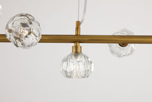 Load image into Gallery viewer, CL2 Diamond8 Bulb Chandelier