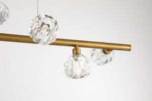 CL2 Diamond8 Bulb Chandelier