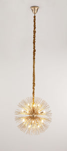 CL3 Hydrangea18 Bulb Chandelier