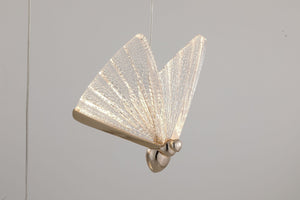 CL4 Butterfly8 Bulb Chandelier