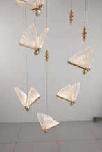 Load image into Gallery viewer, CL4 Butterfly8 Bulb Chandelier