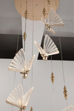 Load image into Gallery viewer, CL4 Butterfly8 Bulb Chandelier