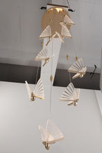 Load image into Gallery viewer, CL4 Butterfly8 Bulb Chandelier