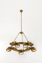 Load image into Gallery viewer, CL5 Chain10 Bulb Chandelier