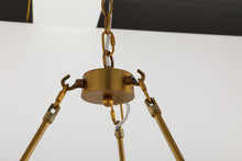 Load image into Gallery viewer, CL5 Chain10 Bulb Chandelier