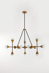 CL6 Cross15 Bulb Chandelier