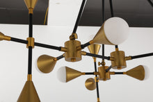 Load image into Gallery viewer, CL6 Cross15 Bulb Chandelier