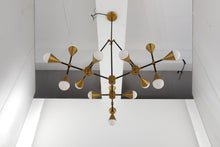 Load image into Gallery viewer, CL6 Cross15 Bulb Chandelier