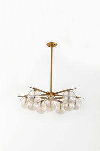 CL7 Poke10 Bulb Chandelier