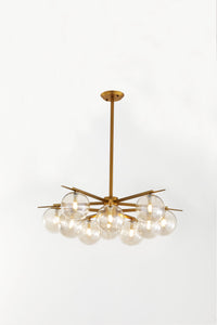 CL7 Poke10 Bulb Chandelier