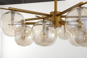 CL7 Poke10 Bulb Chandelier