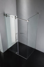 Load image into Gallery viewer, HT-3 Frameless Single Sliding Shower Door