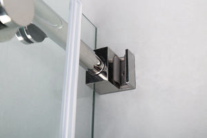 HT-3 Frameless Single Sliding Shower Door