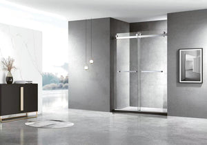 HT-1 Frameless  Double Sliding Shower Door