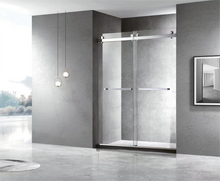 Load image into Gallery viewer, HT-1 Frameless  Double Sliding Shower Door