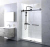 HT-1 Frameless  Double Sliding Shower Door