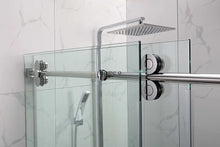 Load image into Gallery viewer, HT-3 Frameless Single Sliding Shower Door