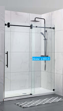 Load image into Gallery viewer, HT-3 Frameless Single Sliding Shower Door