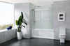 HT-1 Frameless  Double Sliding Shower Door