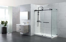 Load image into Gallery viewer, HT-1 Frameless  Double Sliding Shower Door