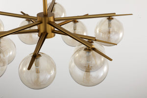 CL7 Poke10 Bulb Chandelier