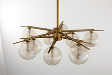 Load image into Gallery viewer, CL7 Poke10 Bulb Chandelier