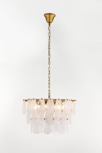 CL8 Elegent8 Bulb Chandelier